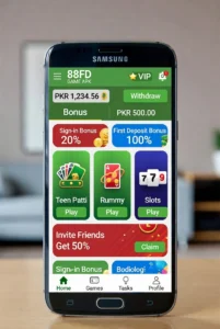 88FD Pak Real Earn APK 2026: New Way to Earn Real Money While Playing Fun Games 2