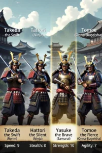 Samurai Shogun Legends: The Ultimate Guide to Epic Battles with Unlimited Money 4