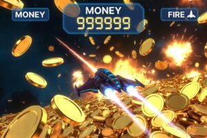Blast Off to Victory: Space Shooter MOD APP with Mega Menu, Unlimited Money & God Mode! 3