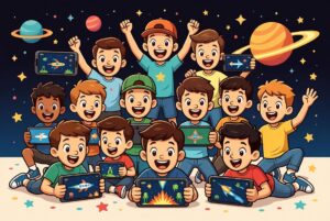 Blast Off to Victory: Space Shooter MOD APP with Mega Menu, Unlimited Money & God Mode! 8